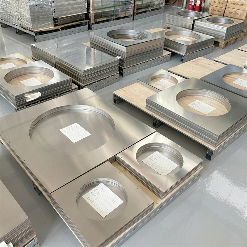 OEM Custom Precision Sheet Metal Components for Industrial & Electronic Use