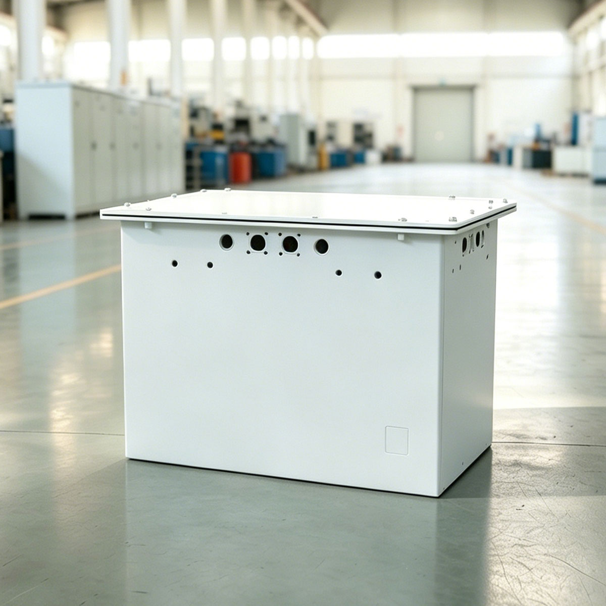 Electrical Enclosure | Waterproof Powder Coated OEM ODM Box for Industrial Electrical Control & Outdoor Equipment
