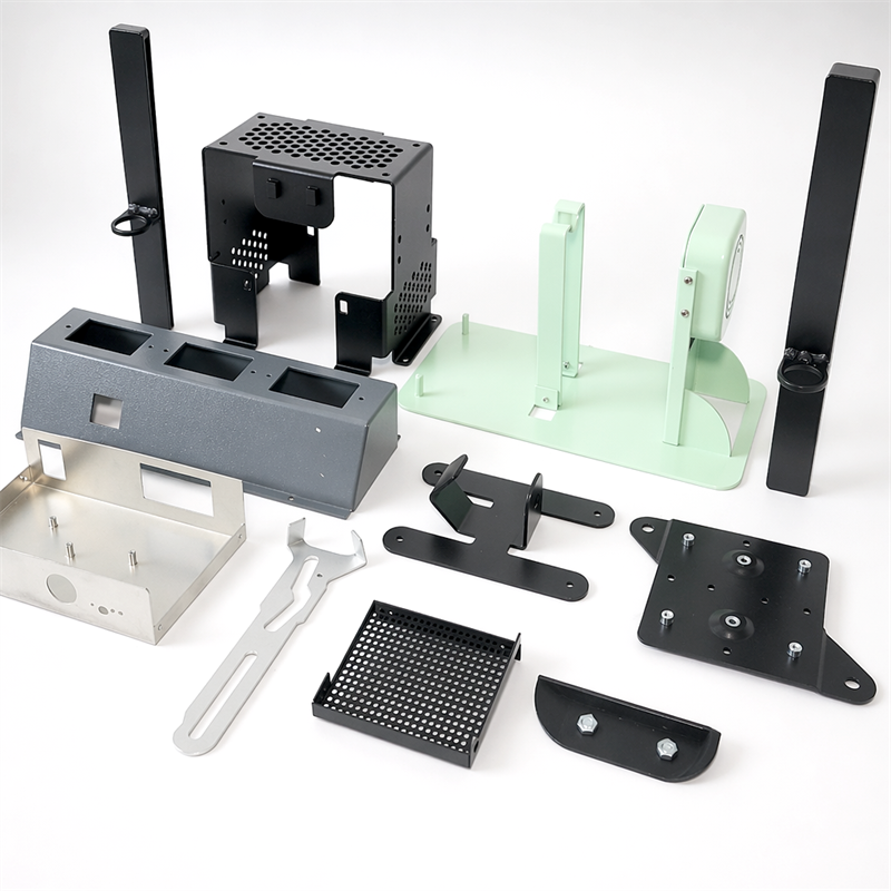 Custom Laser Cut Stainless Steel Parts for Industrial Machinery