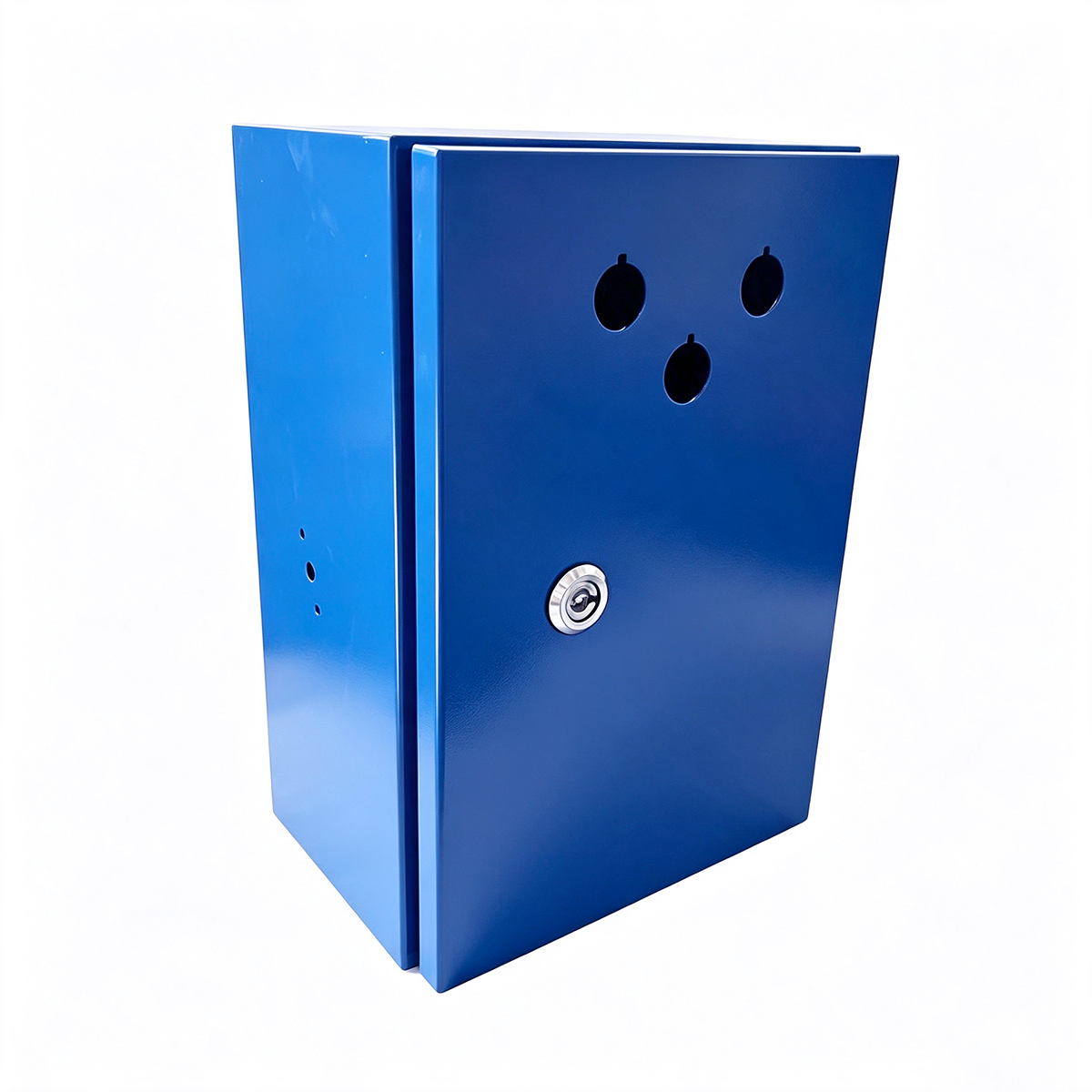 Powder Coated Steel Electrical Cabinet | Custom OEM Sheet-Metal Control Box for Industrial Equipment