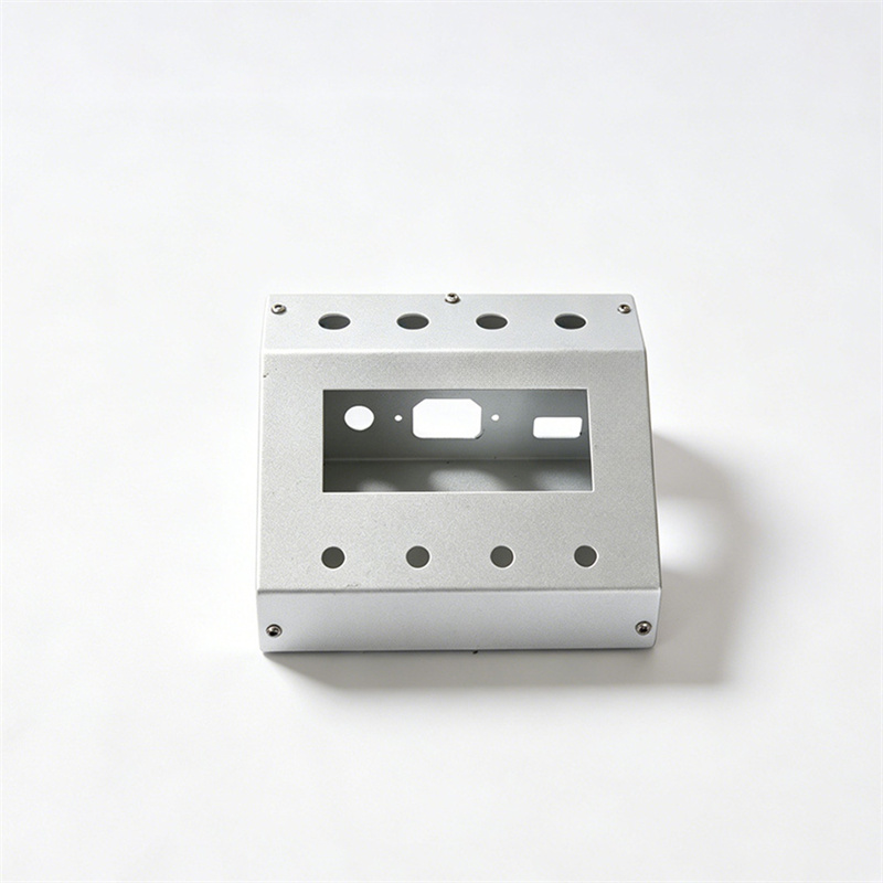 High Precision Sheet Metal Carbon Steel Monitor Enclosure