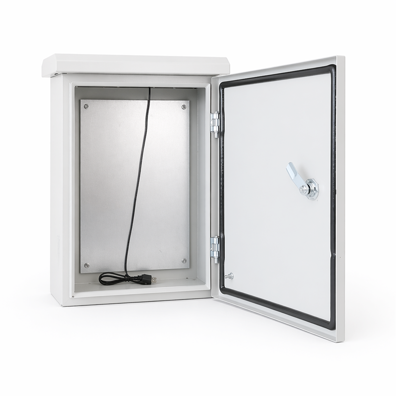 Factory Custom Metal Waterproof Electrical Enclosure Lockable Wiring Box OEM ODM Industrial Outdoor Project Distribution Box