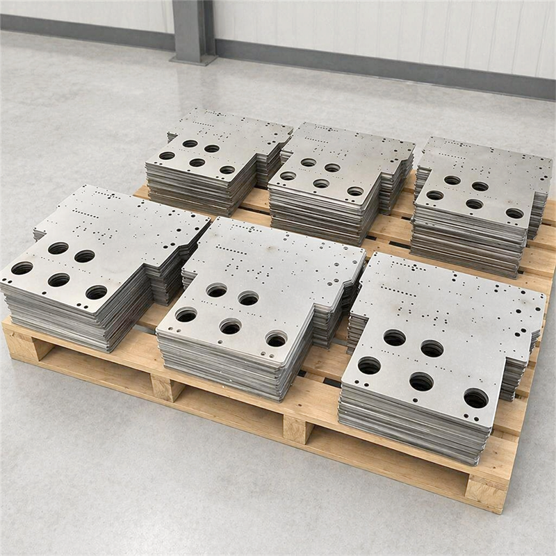 OEM Custom Precision Sheet Metal Components for Industrial & Electronic Use
