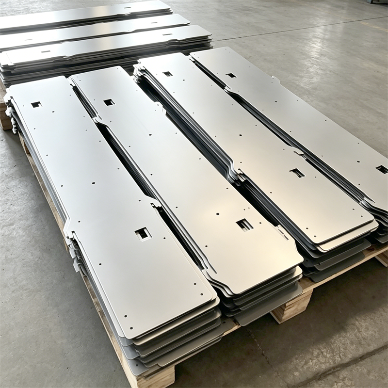 Custom Sheet Metal Enclosure Parts Laser Cut & Bending for Electronic Equipment