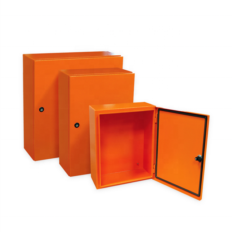 Powder-Coated Steel Fire Cabinet | Custom OEM Sheet-Metal Fire Box for Building Fire-Safety System