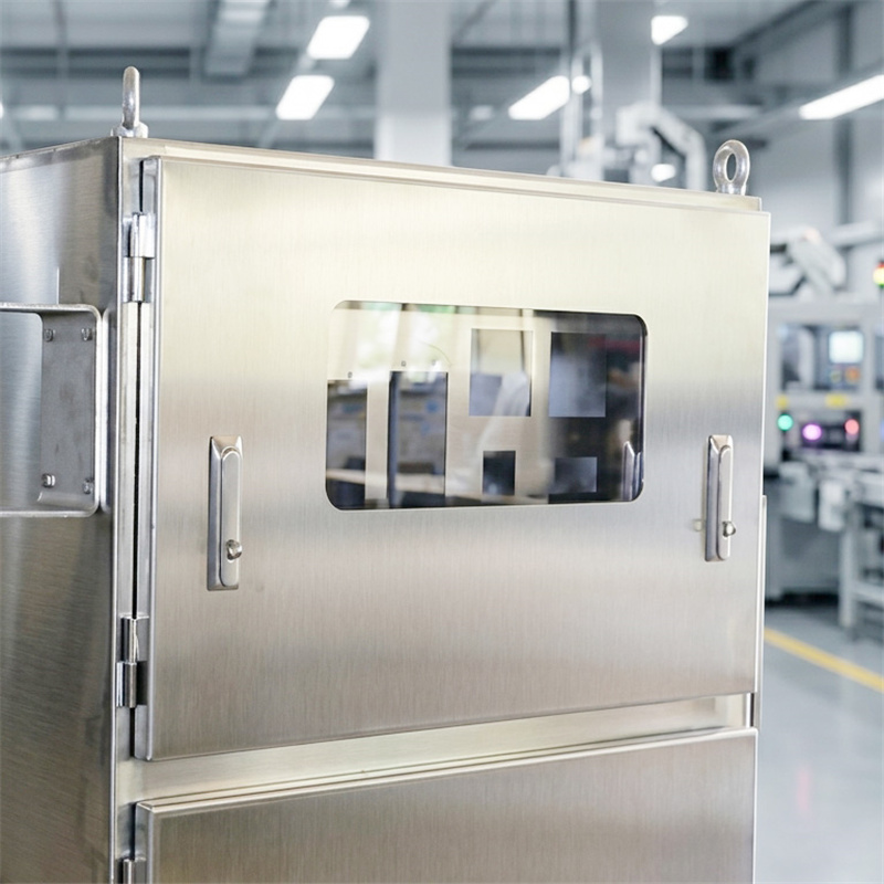 Custom Aluminium Equipment Enclosures Precision Sheet Metal Cabinets for Electrical Equipment