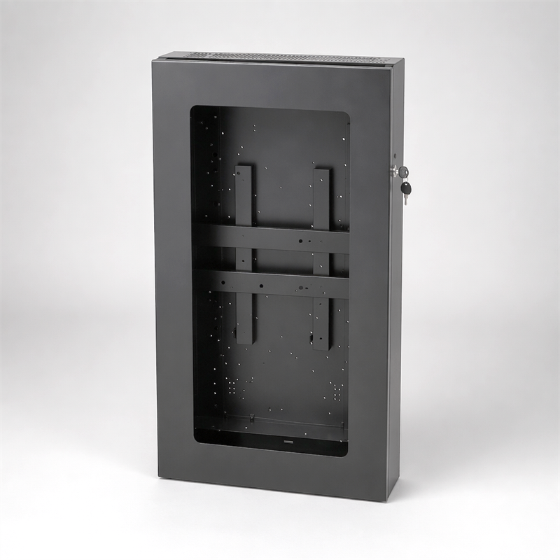 Custom Laser Bent Sheet Metal Enclosures For Network & Electrical Equipment