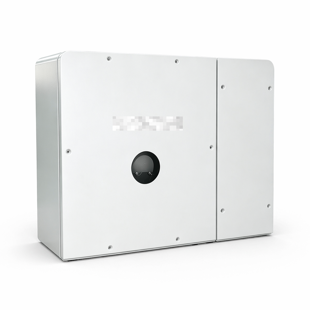 Split Cover Electrical Enclosure, Powder Coated OEM ODM Metal Box for Industrial Automation & Electronic Control
