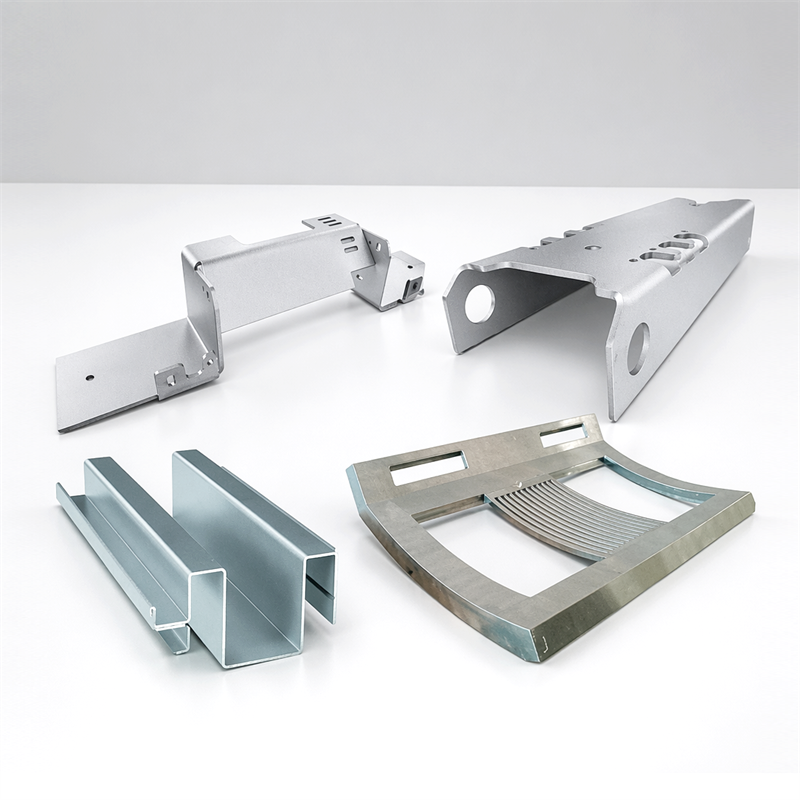 Custom Precision Sheet Metal Parts Laser Cutting Bending for Industrial Equipment
