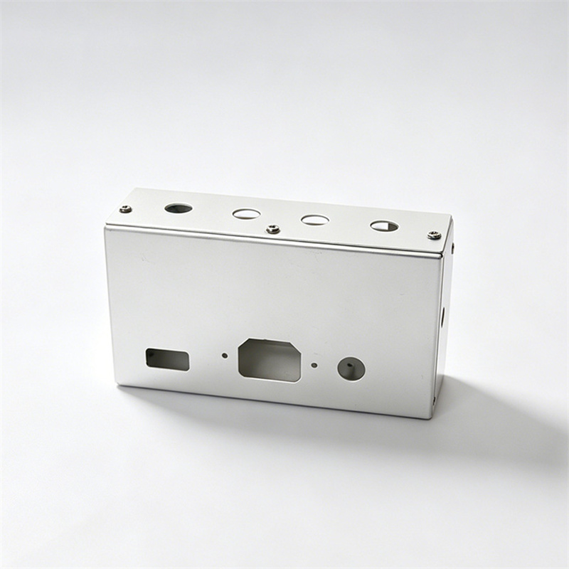 High Precision Sheet Metal Carbon Steel Monitor Enclosure