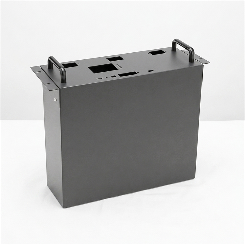 Custom Sheet Metal Enclosure, Laser Cut & Bent for Electronics