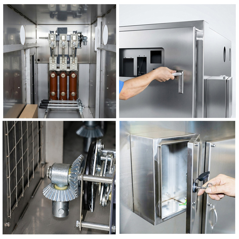 Custom Aluminium Equipment Enclosures Precision Sheet Metal Cabinets for Electrical Equipment