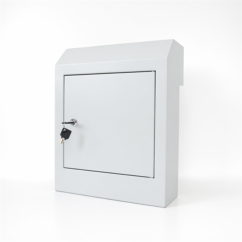 Lockable Waterproof Metal Mailbox OEM Custom for Home Apartment Letter Parcel Delivery