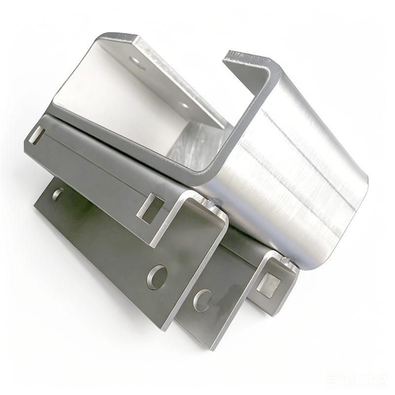 Custom Stainless Steel Sheet Metal Fabrication Parts for Industrial Use