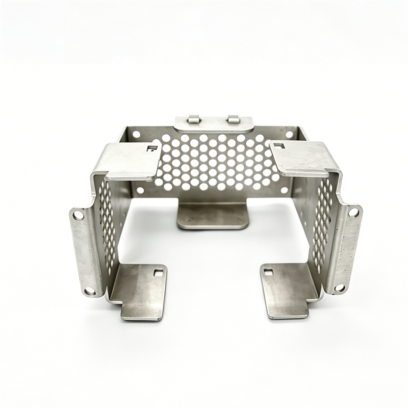Precision Stamped Stainless Steel Sheet Metal Bracket for OEM Equipment Parts