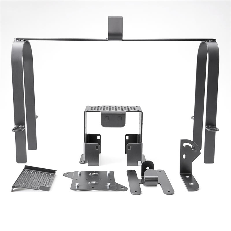 Custom Laser Cut Stainless Steel Parts for Industrial Machinery