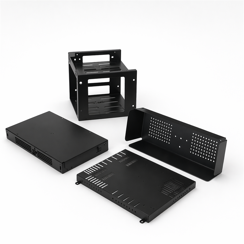 Custom Laser Bent Sheet Metal Enclosures For Network & Electrical Equipment