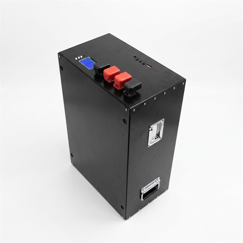 Customizable Metal Battery Box, Powder Coated for 8/12/16/20 Cells