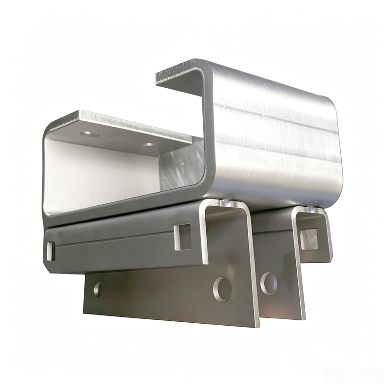Custom Stainless Steel Sheet Metal Fabrication Parts for Industrial Use