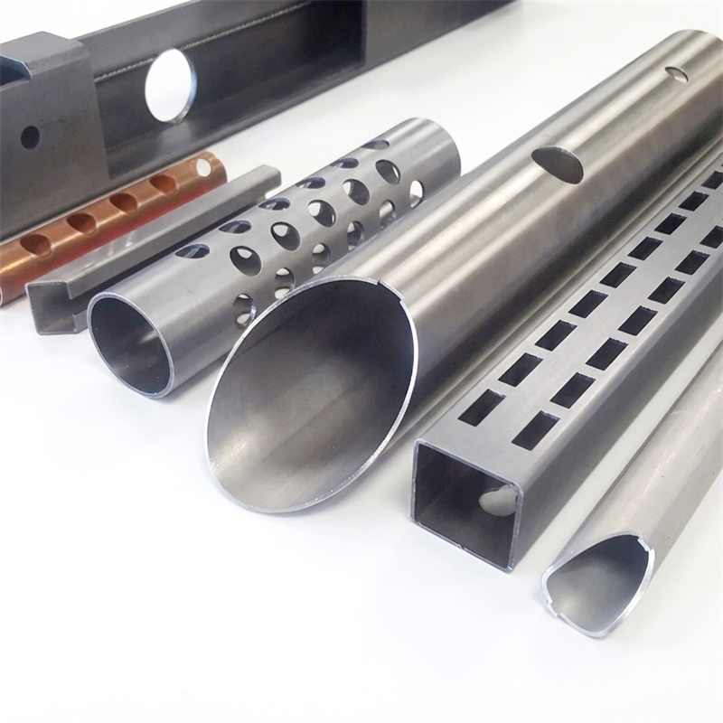 Custom Laser Cut Stainless Steel Tube Fabrication for Industrial Equipment