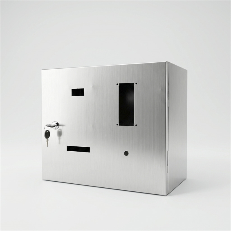 Custom Stainless Steel Electrical Enclosure, IP65 Lockable Control Box