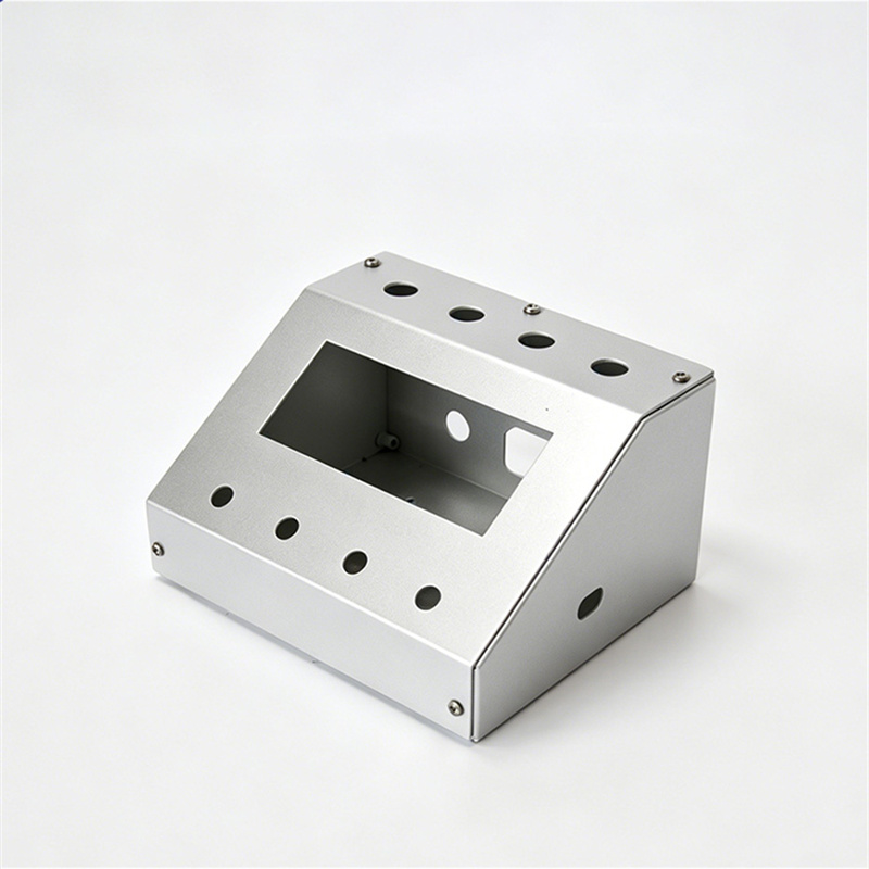 High Precision Sheet Metal Carbon Steel Monitor Enclosure