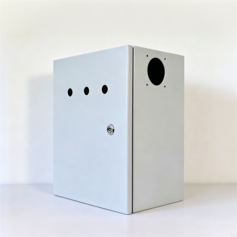 Sealed Metal Control Cabinet Lockable Waterproof for Indoor & Outdoor Electrical Wiring