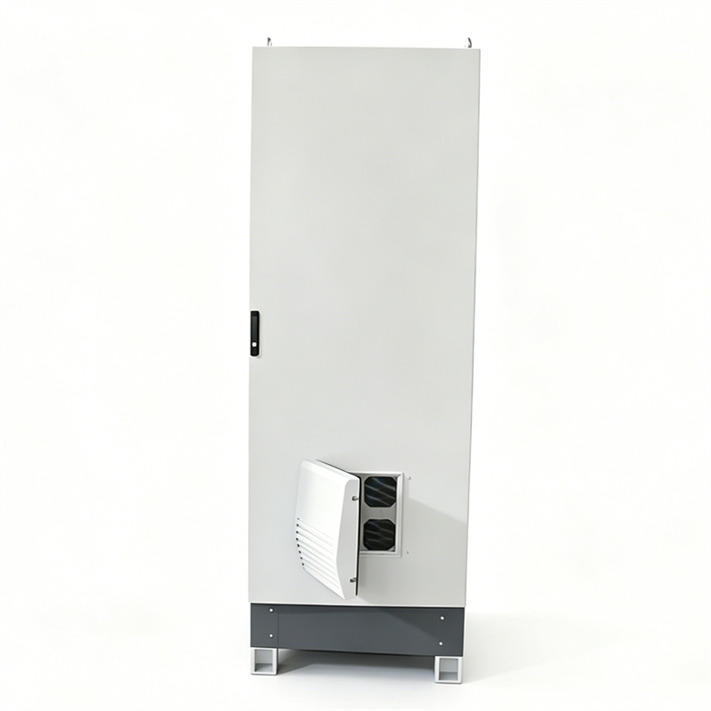 Outdoor Electrical Cabinet, IP65-IP67 Waterproof Metal Enclosure with Ventilation