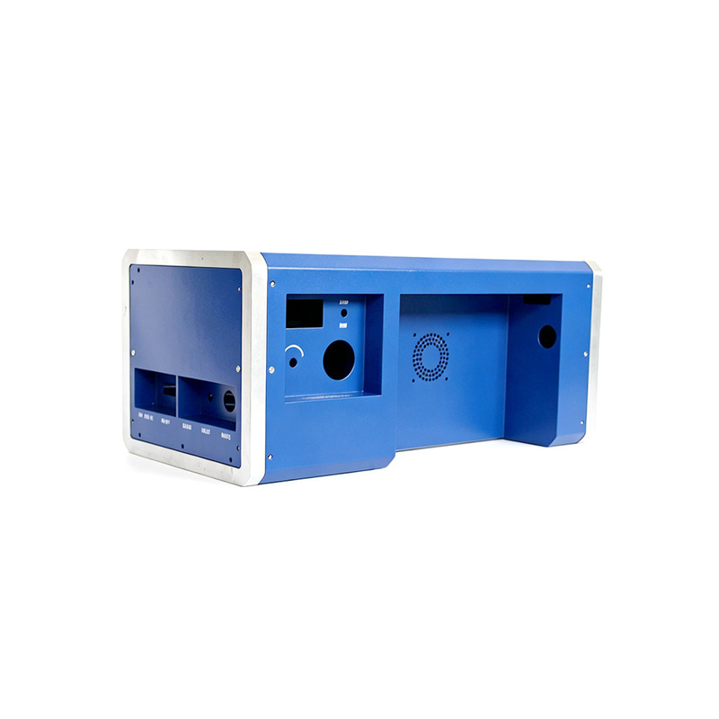 Custom Aluminum Sheet Metal Battery Box Enclosure for Energy Storage