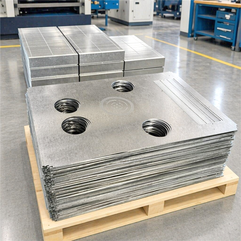 OEM Custom Precision Sheet Metal Components for Industrial & Electronic Use