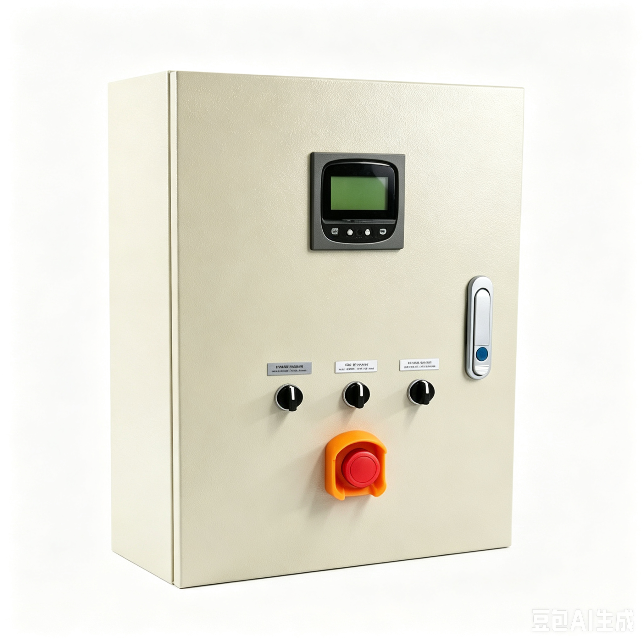 Wall Mount Electrical Control Cabinet | Custom Sheet Metal Fabrication for Indoor Industrial Automation
