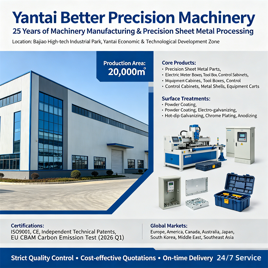 Yantai Better Precision Machinery Co., Ltd.