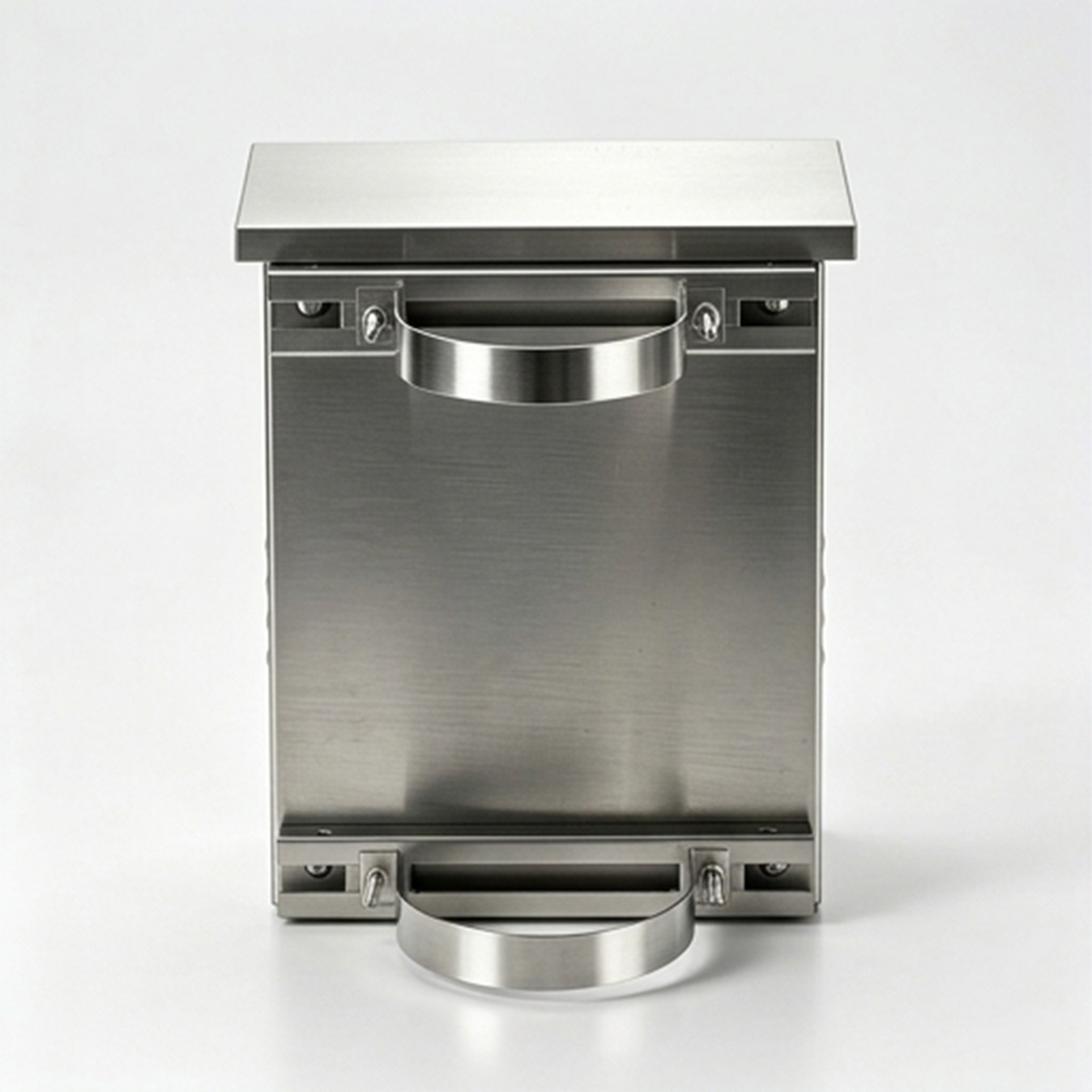 Stainless Steel Outdoor Electrical Enclosure, Rainproof Top for Wall-mount Use | ODM OEM Custom
