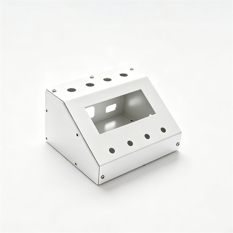 High Precision Sheet Metal Carbon Steel Monitor Enclosure