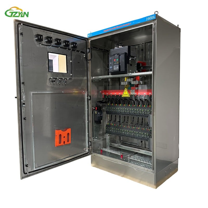 distribuční panel s přepážkou 3200A: Řešení pro vysoké proudy pro stabilní elektrickou energii