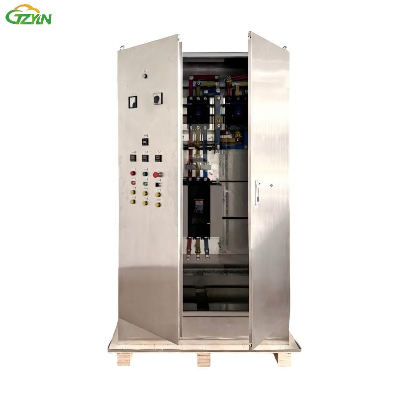 Gabinete de Inicialização Suave de Bombas de Controle de Enchentes em Aço Inoxidável 440W Personalizado – Desenvolvido para a Resiliência das Filipinas