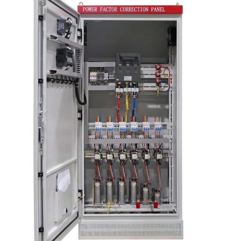 1000KVAr na Panel sa Pagwawasto ng Power Factor sa Mababang Voltahen para sa Pabrika ng Pagsasaproseso