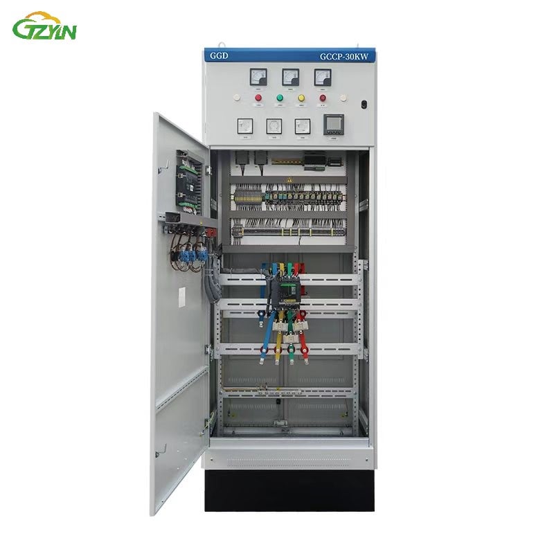 řídicí panel pro paralelní zapojení dieselgenerátoru 30 kW