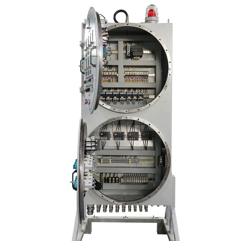 ATEX IECEx Explosion Proof Control Cabinet para sa mga Panganib na Lugar