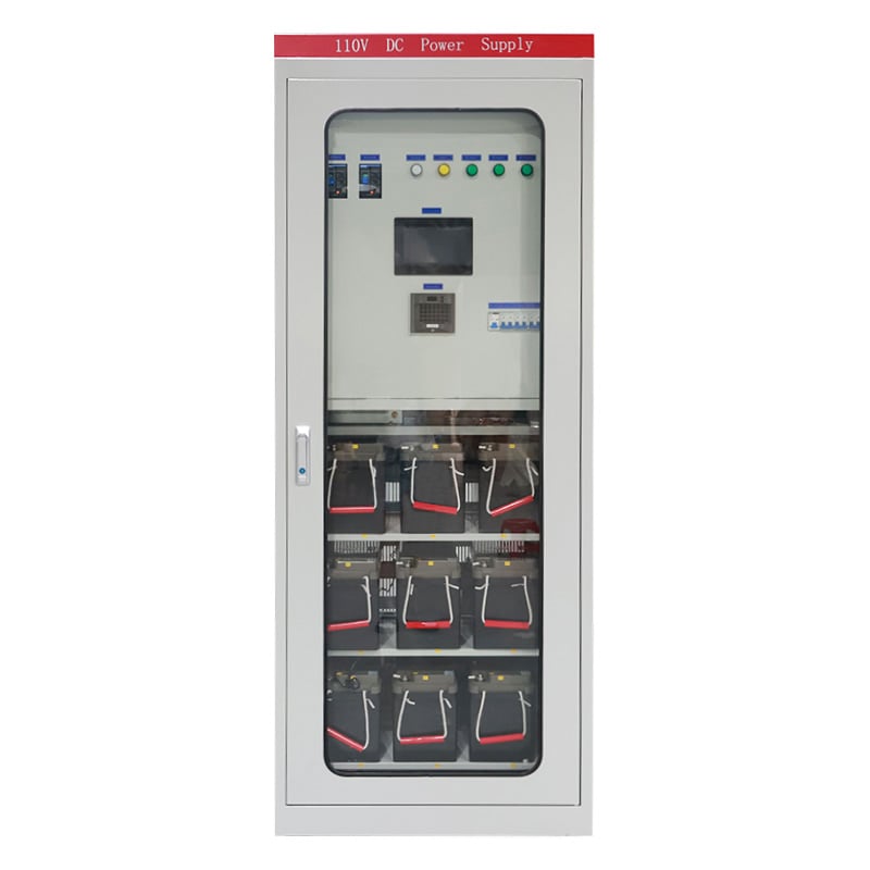 110V DC Power Supply Panel for Substation