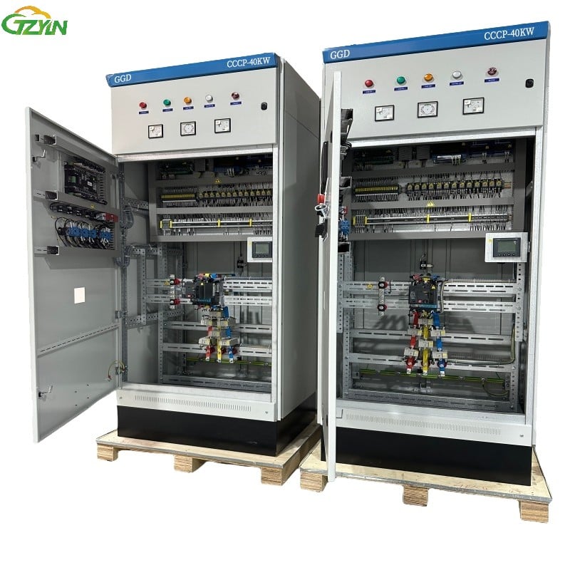 40kw 50kw 150kw Synchronizační panel generátoru
