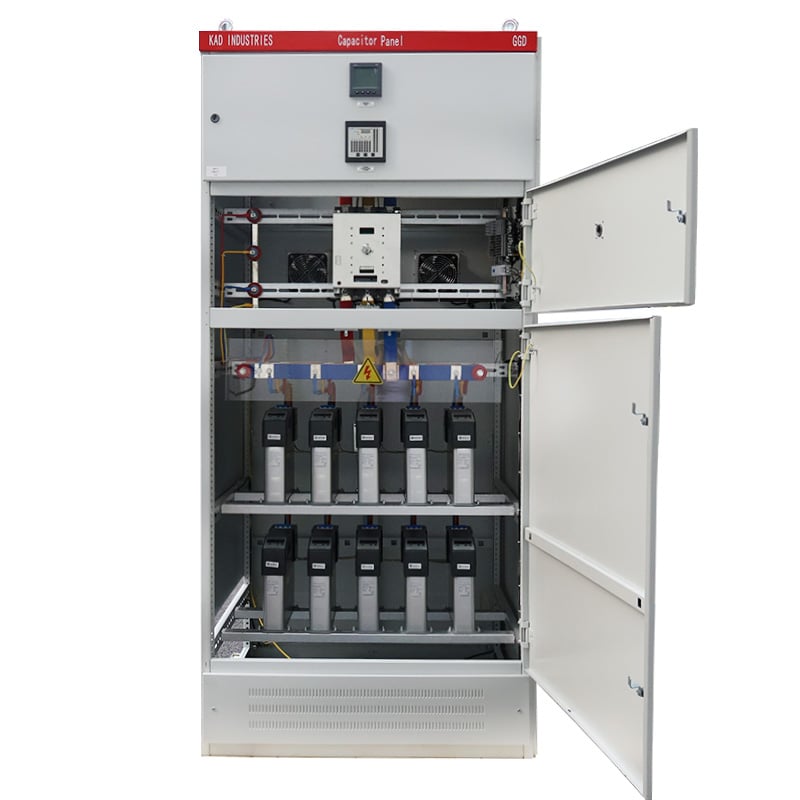 200kVAR Fully Assembled Capacitor Compensation Cabinet for Factory