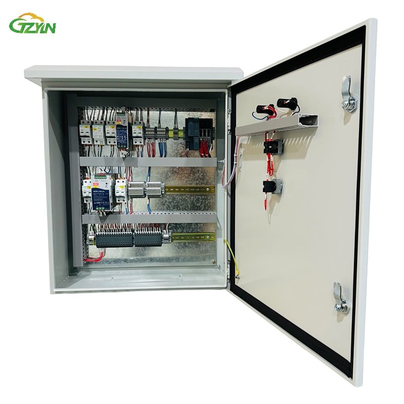 Ovládací box pump, ovládací panel nízkého napětí, rozvodní box
