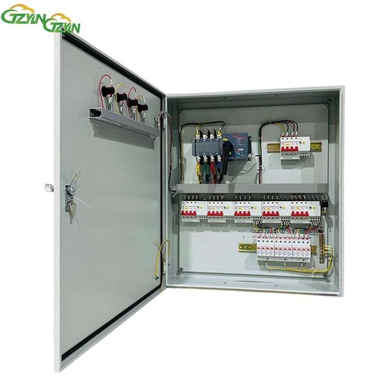 rozdělovací box 80A-16: energeticky účinné rozvody elektrické energie