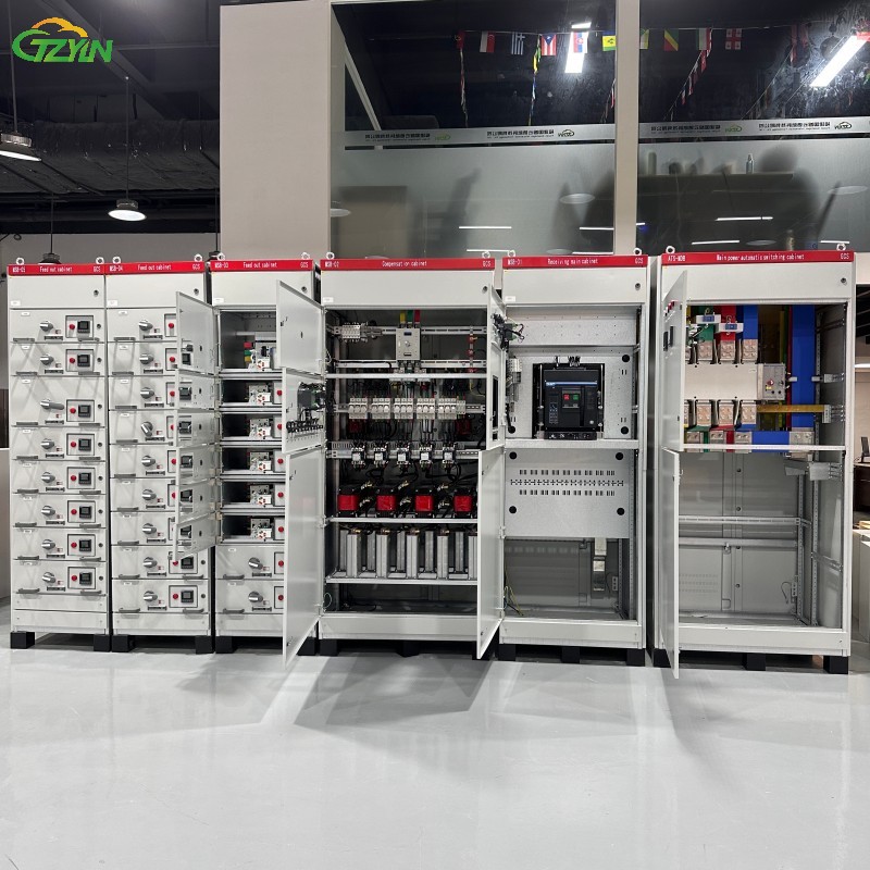 Kompletní systém nízkonapěťové distribuce energie pro mezinárodní obchodní komplexy