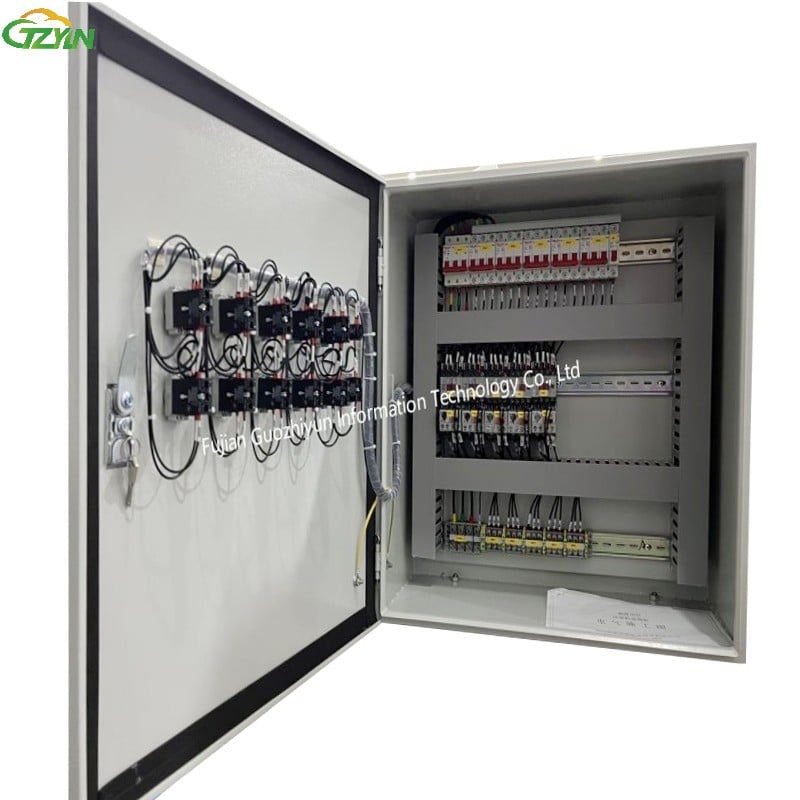 Stabilní napájení pro základní elektrické distribuční zařízení v distribučních skříních
