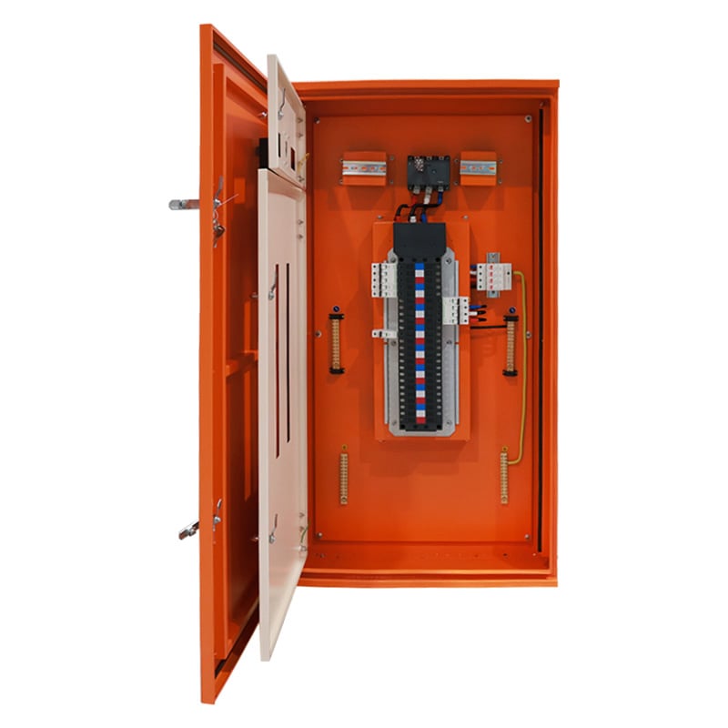 tableau de répartition d’alimentation modulaire de 150 A pour usage résidentiel