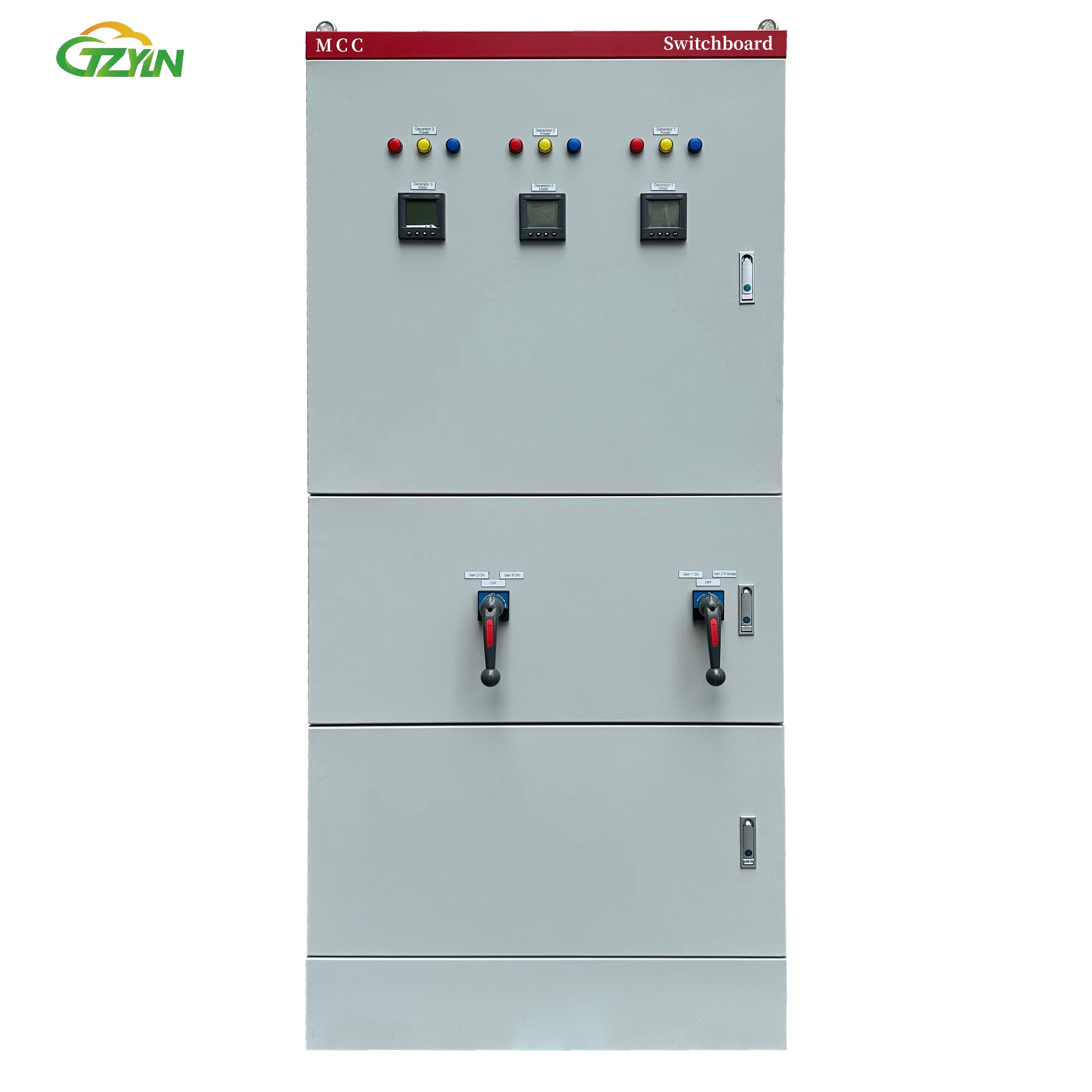 Vlastní ruční přepínač zvyšuje spolehlivost dodávky elektrické energie