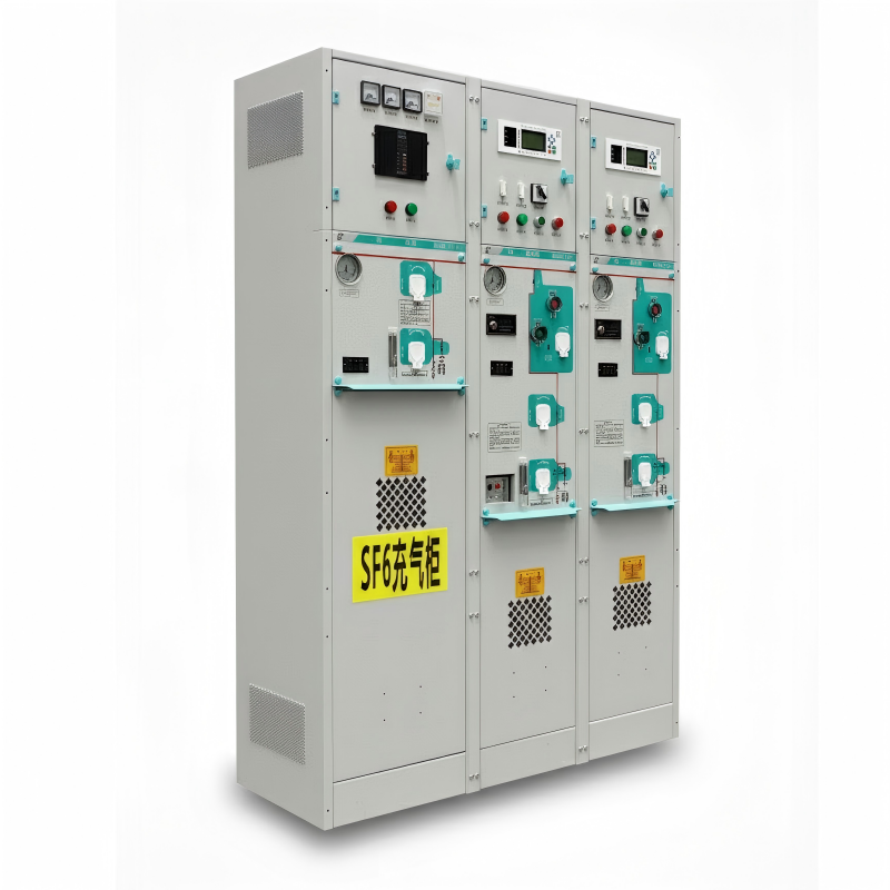 Vysokovýkonné 35 kV SF6 plynem izolované rozváděče (GIS)