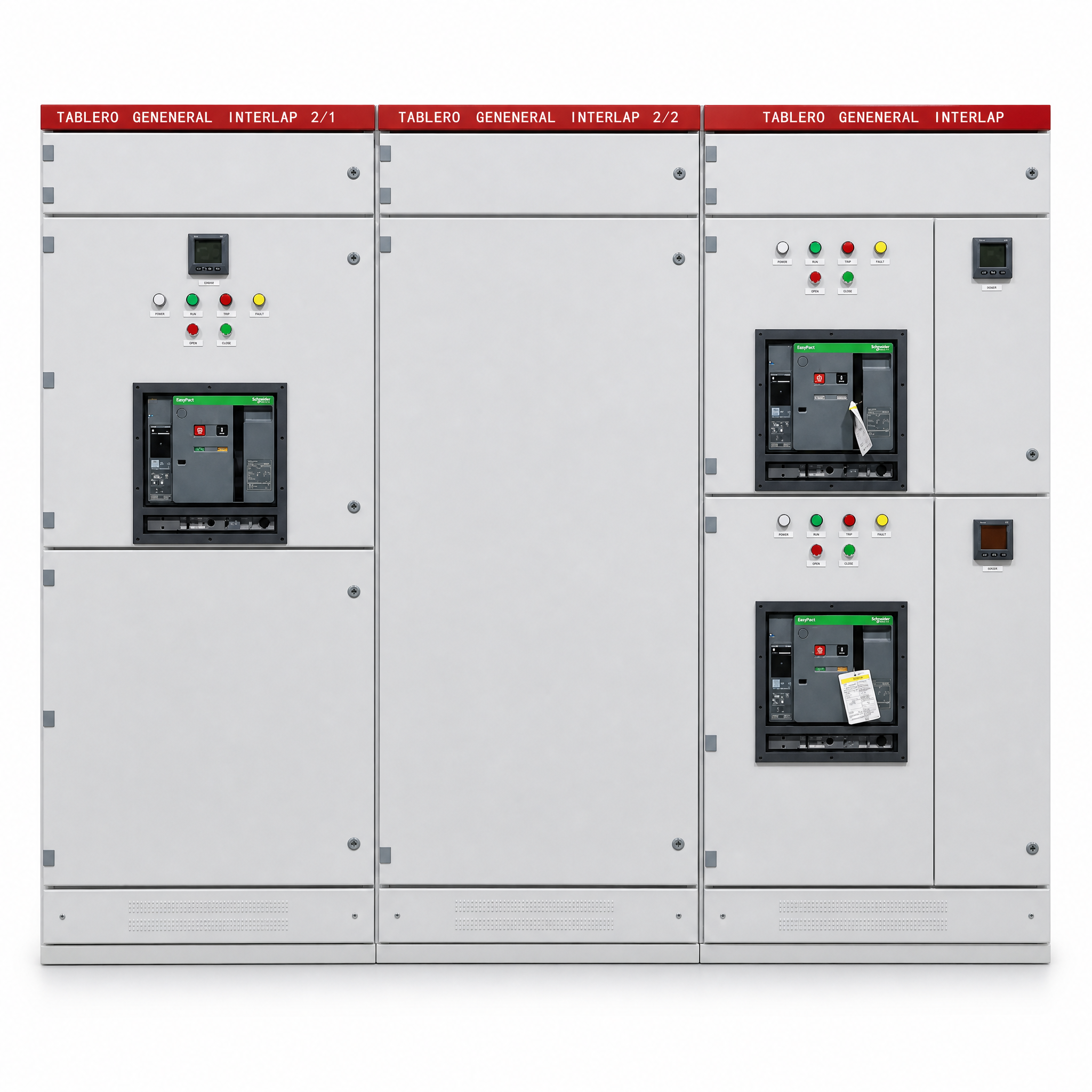 Kumpletong Low Voltage Switchgear para sa Gusaling Medikal